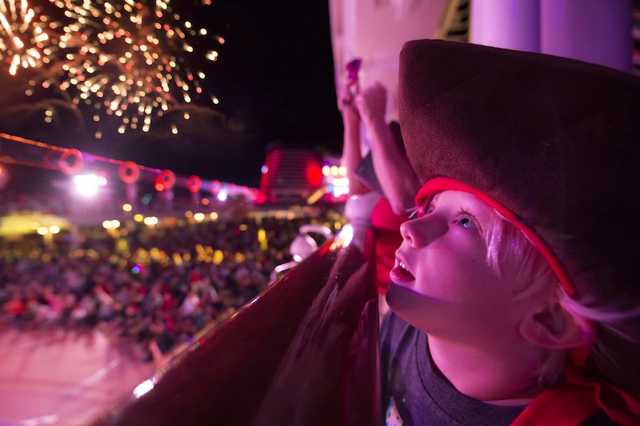 Pirate Night with Disney Cruise Line