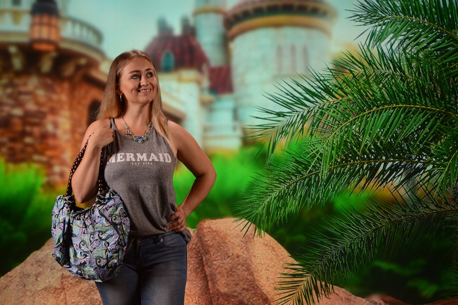 Show off your Tren D style at the Disney PhotoPass Studio at Disney Springs
