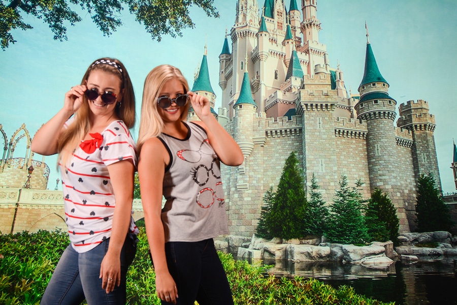 Show off your Tren D style at the Disney PhotoPass Studio at Disney Springs