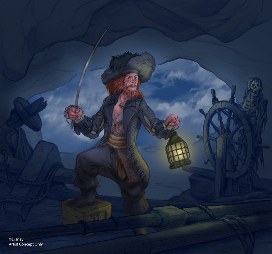 New Pirates Set to Join the Crew of Pirates of the Caribbean at Disneyland Paris July 24