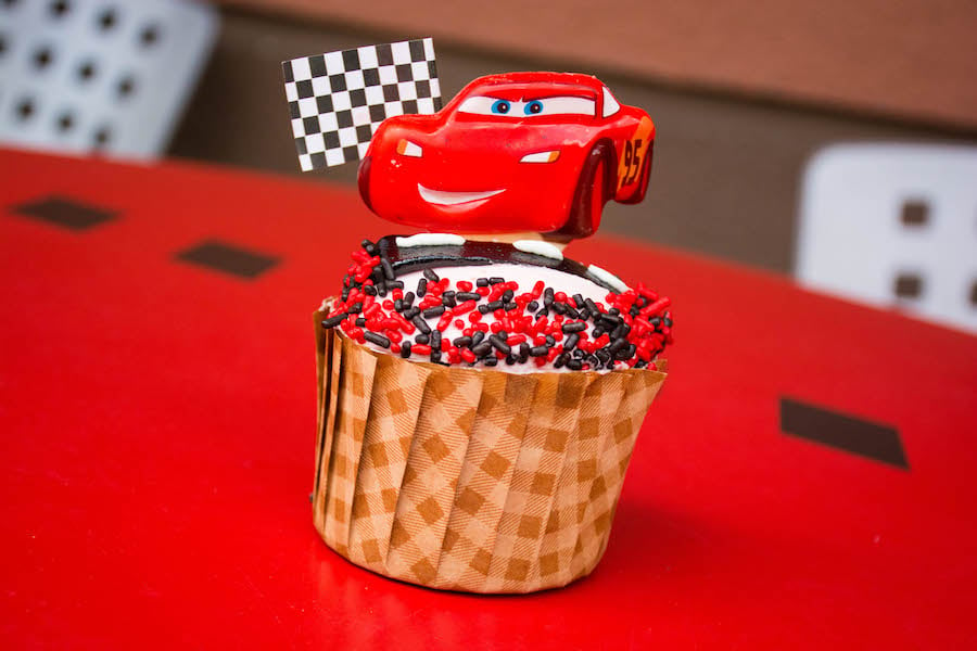 'Cars 3'-Inspired Cupcake Coming to Disney's Hollywood Studios