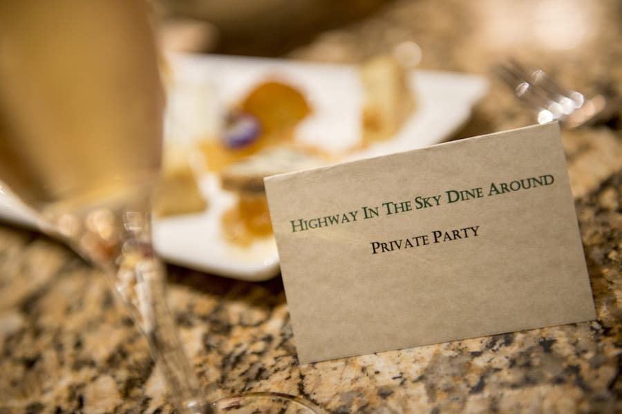 | The Main Street Mouse Highway in the Sky Dine Around at Walt Disney World Resort