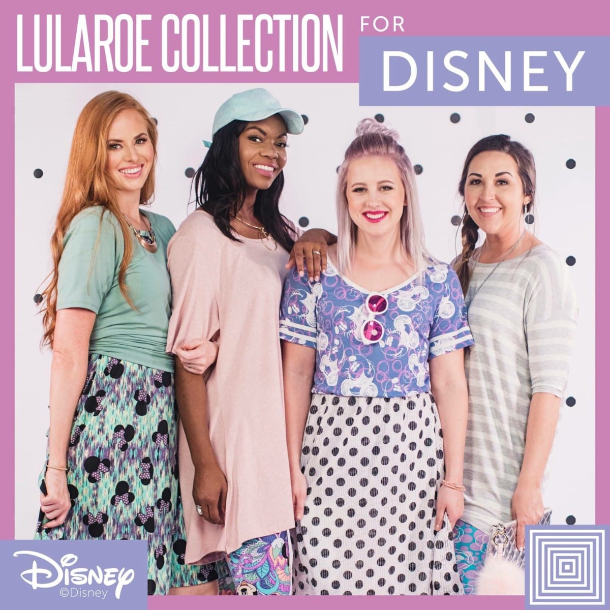 Disney Themed LuLaRoe Clothing Now Available
