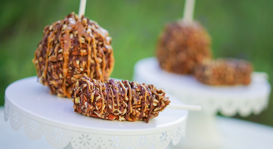 Pecan Turtle Gourmet Apple at Disneyland Resort