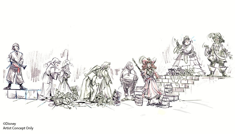 New Pirates Set to Join the Crew of Pirates of the Caribbean at Disneyland Paris July 24