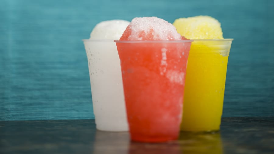 Shaved Ice from Disney's Animal Kingdom