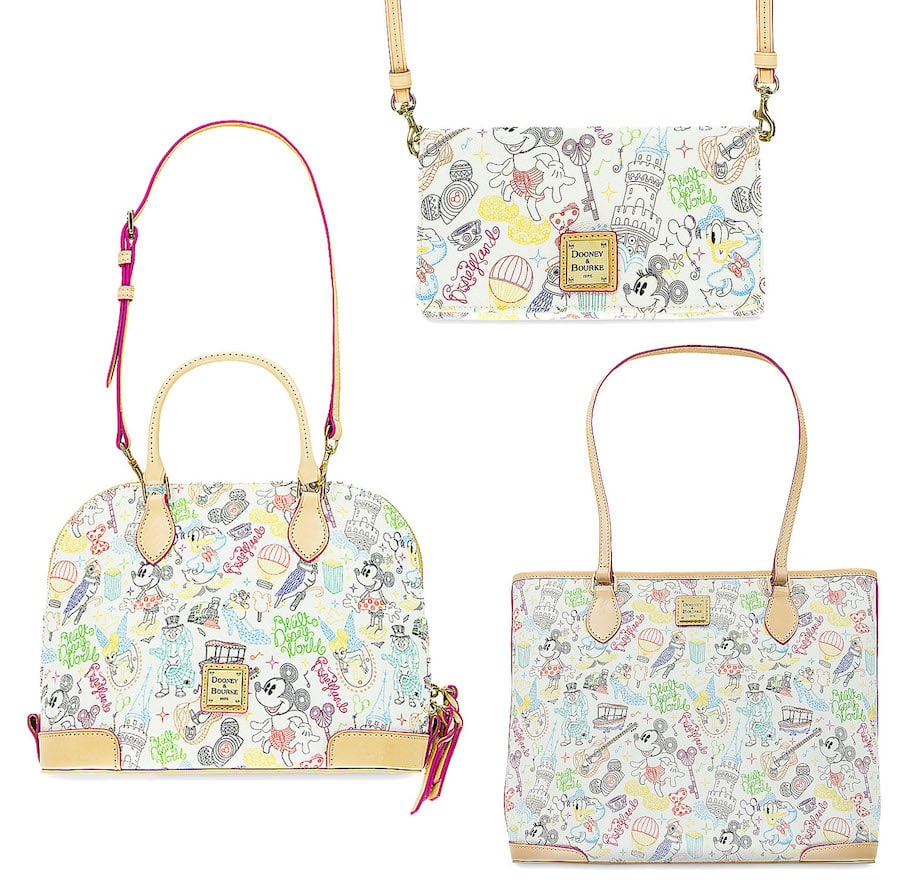 Take a Walk in the Park This Summer with New Dooney & Bourke Handbags and More at Disney Parks