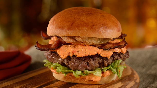 D-Luxe Burger Southern Burger