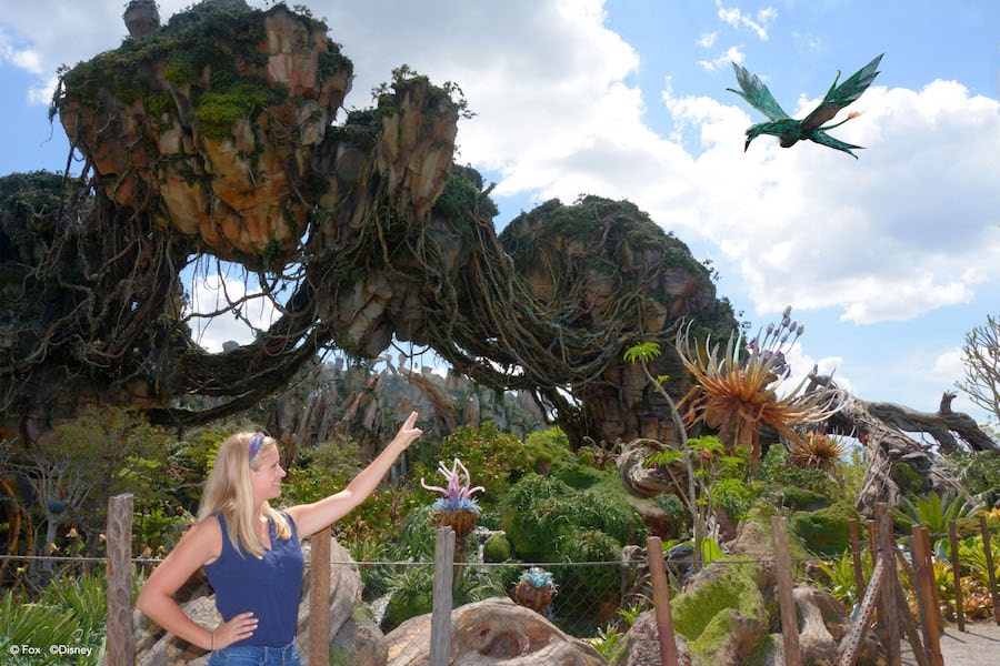 Stunning Photo Opportunities in Pandora The World of Avatar