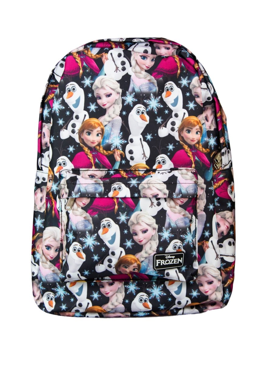 frozenalloverprintbackpack | The Main Street Mouse