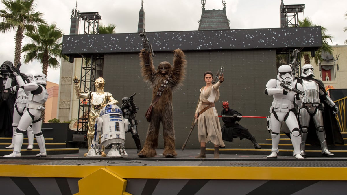 galaxy far far away | The Main Street Mouse