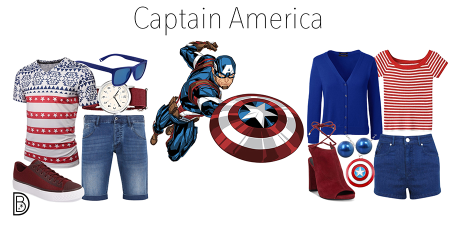 Showcase Your Super Hero fueled Fashion and Be Captain at Marvel Day at Sea