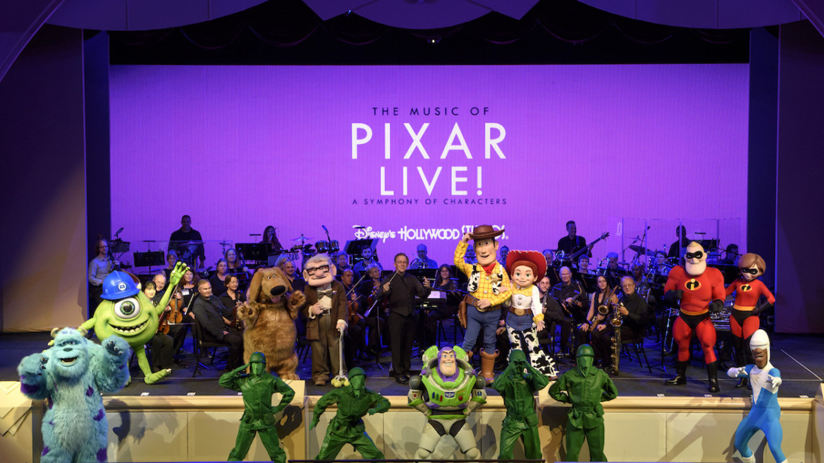 The Music of Pixar LIVE at Disneys Hollywood Studios | The Main Street Mouse