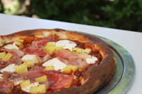 The Spirit of Aloha Lives at the Disneyland Resort Through Sept. 4 with Downtown Disney Summer Celebration 2017, Sponsored by Dole - Hawaiian BBQ Pizza at Naples Ristorante e Pizzeria and Napolini