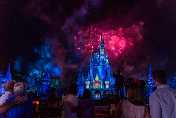 Six Must-Do New Experiences at Walt Disney World - Happily Ever After at Magic Kingdom Park