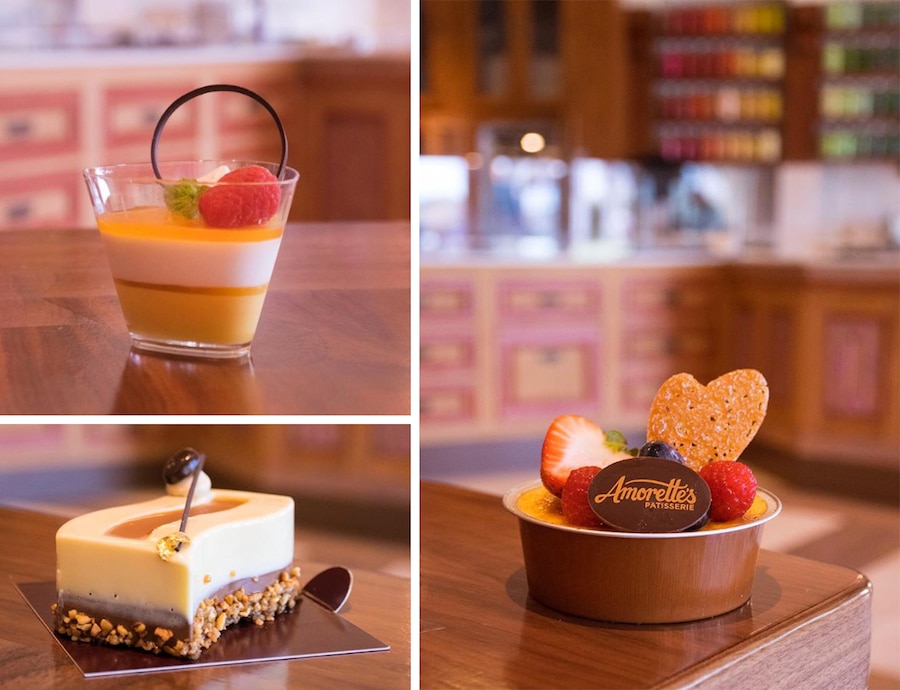 Treats from Amorettes Patisserie at Disney Springs