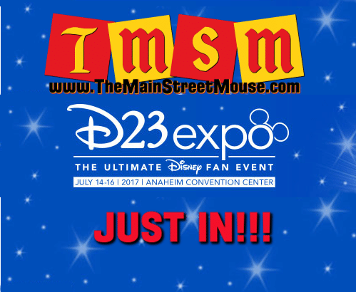 D23 Just In | The Main Street Mouse