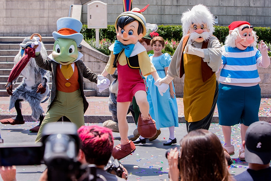Disneyland Celebrates 62 Years of Magic