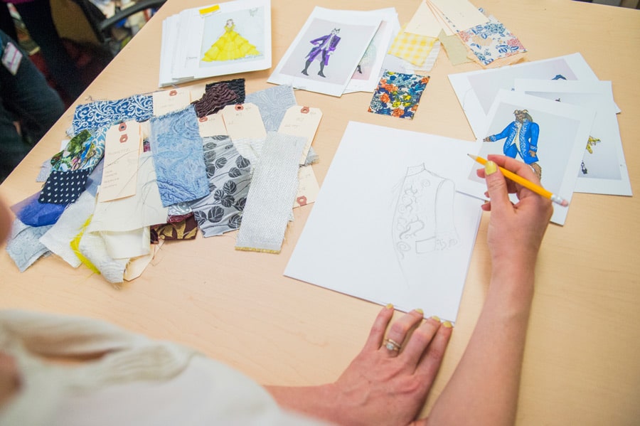 Dressing a Tale as Old as Time An Exclusive Interview with the Costume Designer of Disney Cruise Lines Beauty and the Beast