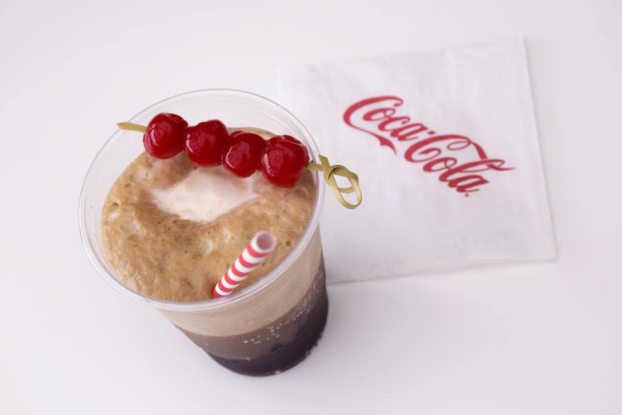 Coca Cola Float from Coca-Cola Store Rooftop Beverage Bar