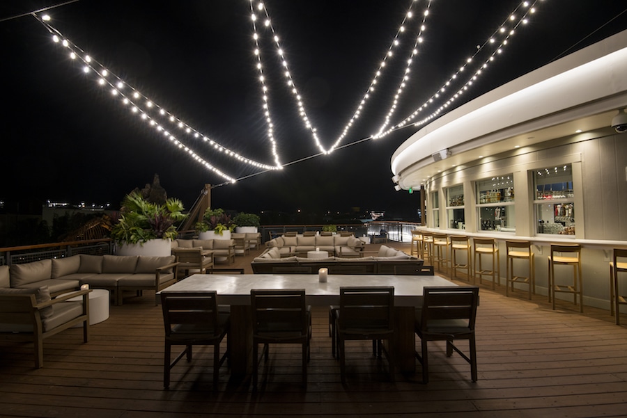 Paddlefish Rooftop at Disney Springs