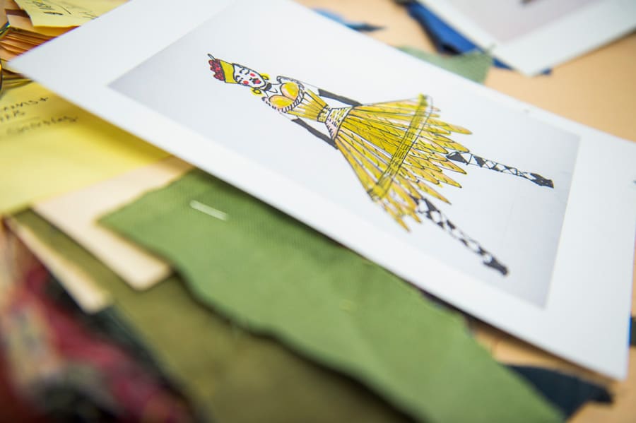 Dressing a Tale as Old as Time An Exclusive Interview with the Costume Designer of Disney Cruise Lines Beauty and the Beast
