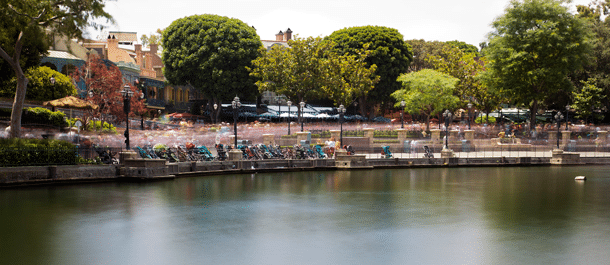 Rivers of America Through the Years at Disneyland Park