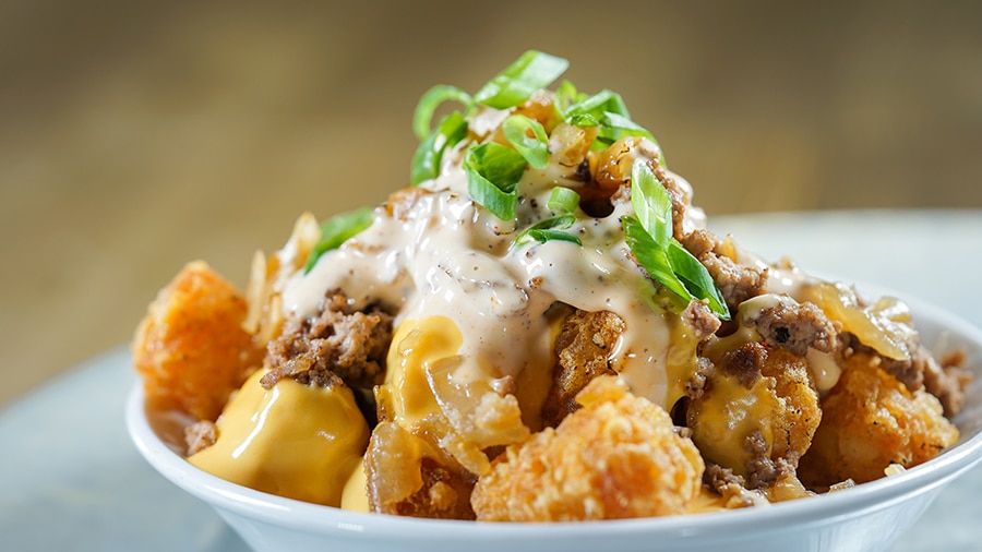 New Late Night Menu at Galactic Grill in Tomorrowland at Disneyland Park