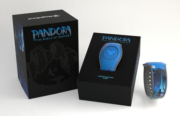 2025DisneylandCastMember70th | The Main Street Mouse New Limited Edition Retail Magicbands Debut This Summer at Pandora the World of Avatar