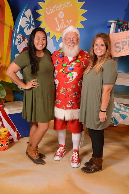 Christmas in July at Disney Springs