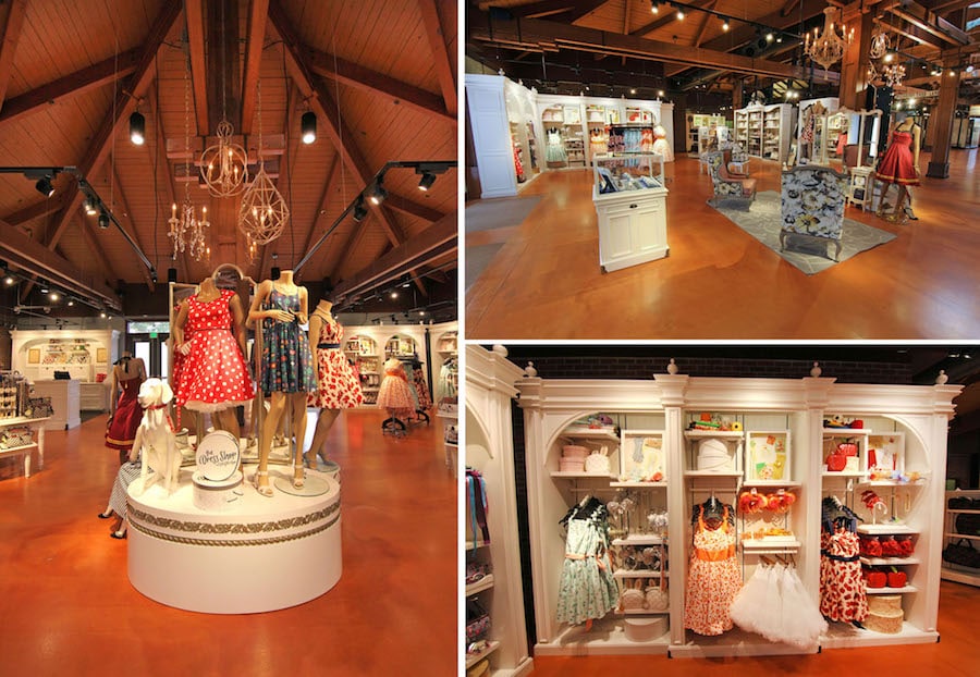 The Dress Shop Returns to Cherry Tree Lane in Marketplace Co-Op at Disney Springs on July 27