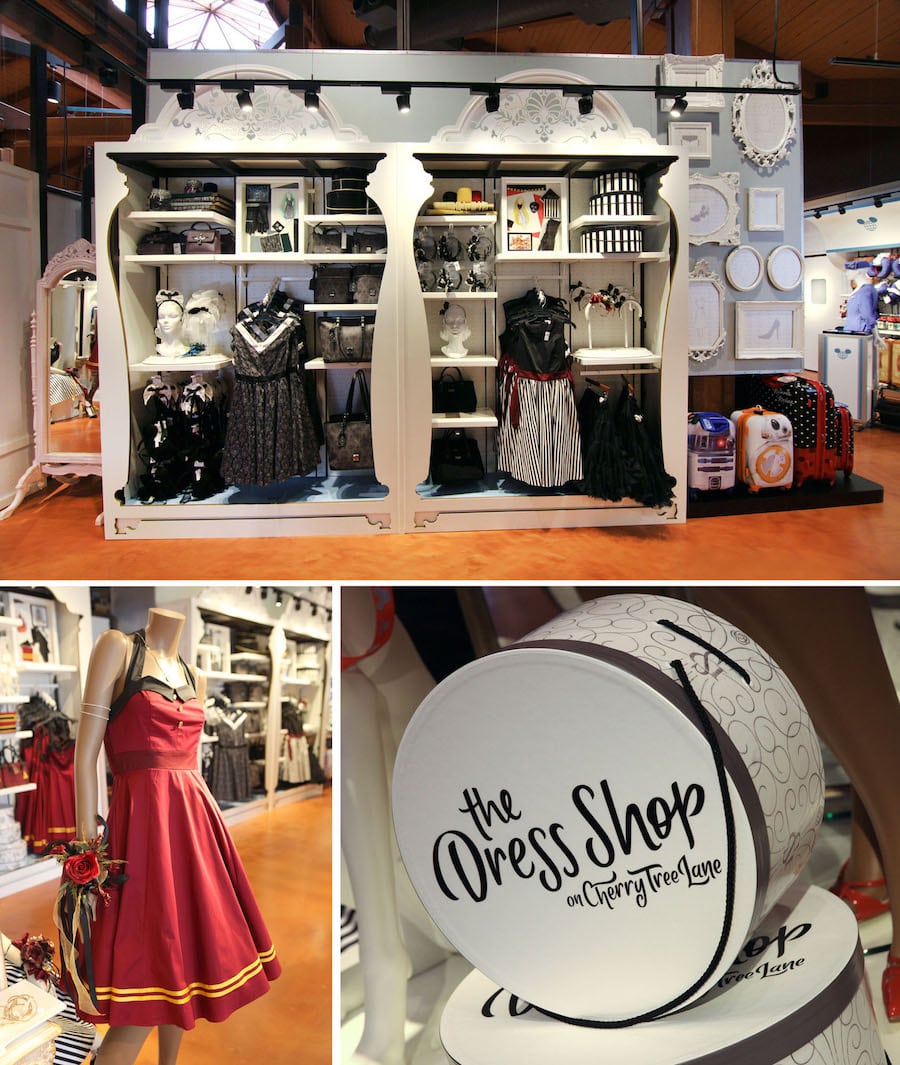 The Dress Shop Returns to Cherry Tree Lane in Marketplace Co-Op at Disney Springs on July 27