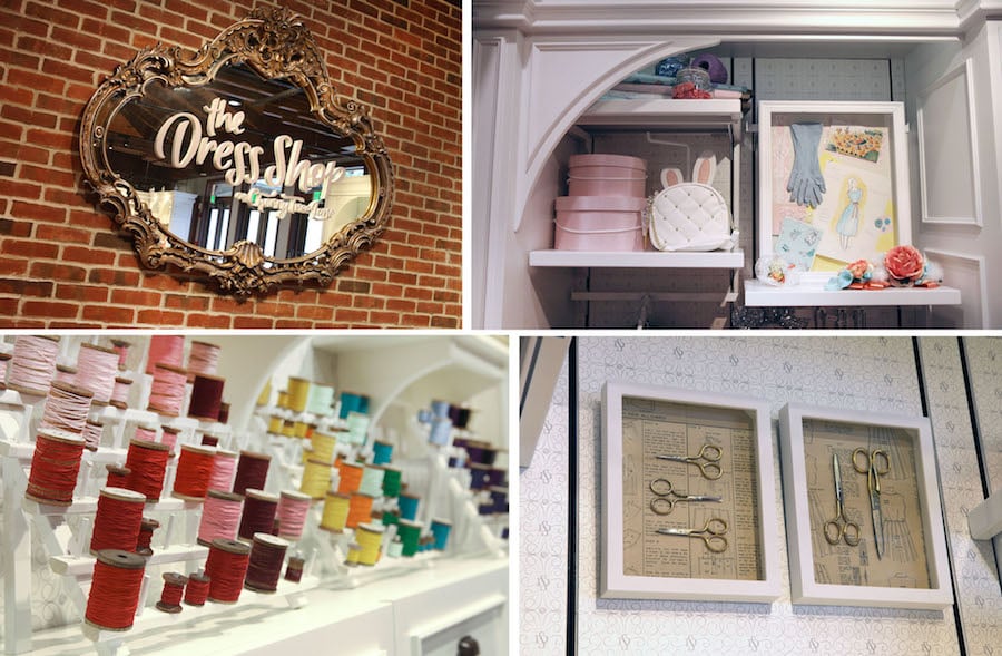 The Dress Shop Returns to Cherry Tree Lane in Marketplace Co-Op at Disney Springs on July 27
