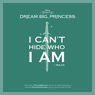 “Dream Big, Princess” Launching New Global Photography Campaign