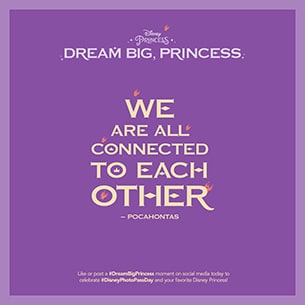 “Dream Big, Princess” Launching New Global Photography Campaign