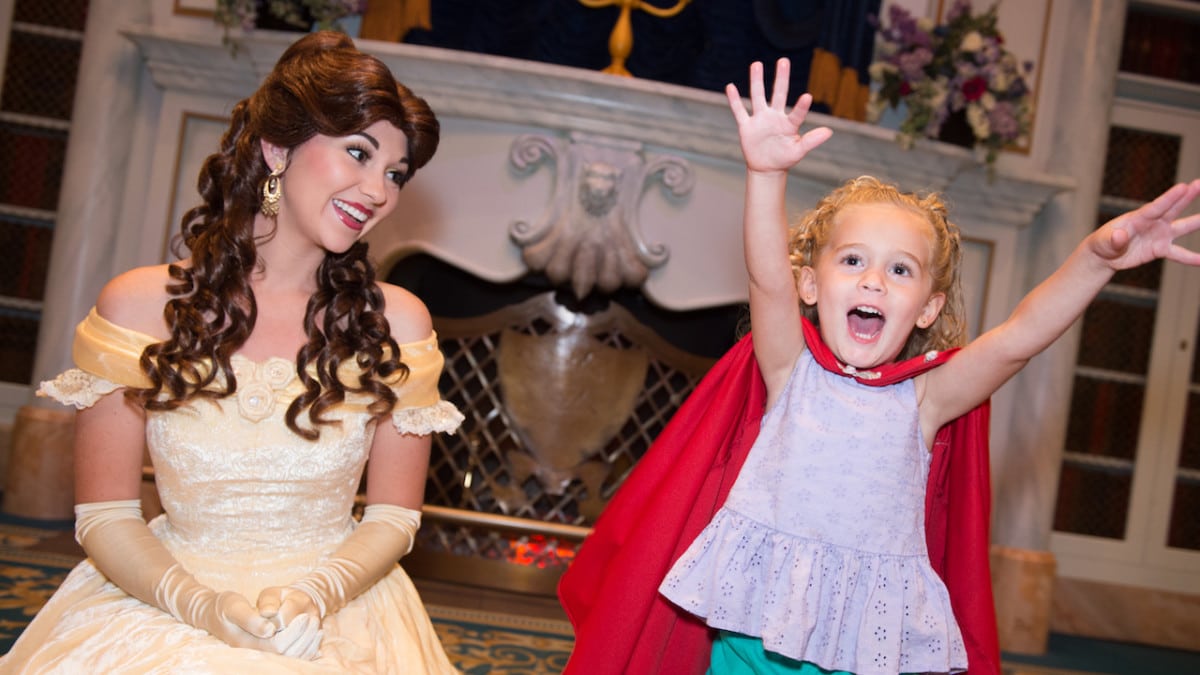 Enchanted Tales with Belle