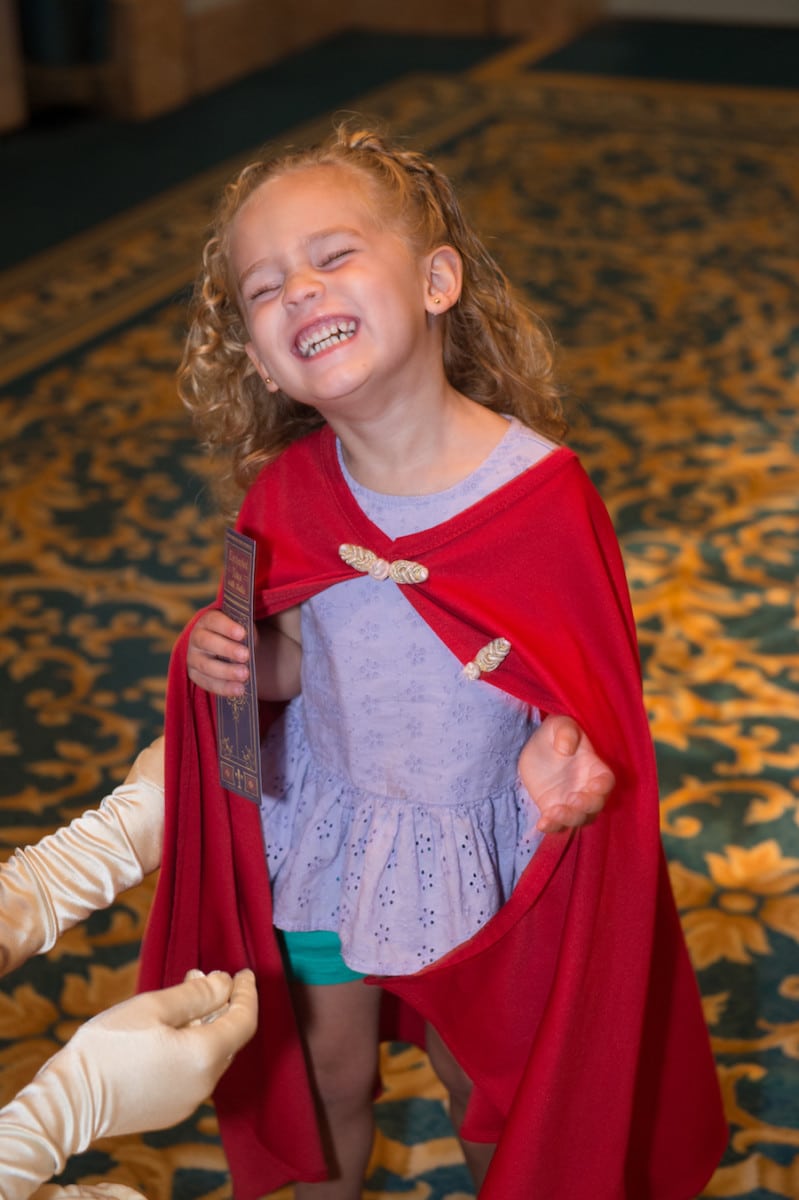 Enchanted Tales with Belle