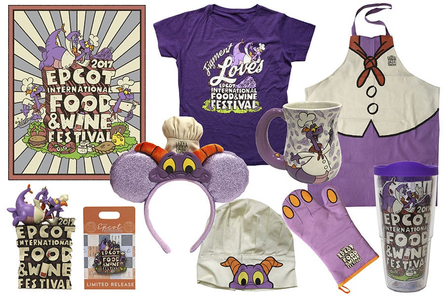 22nd International Food Wine Festival Merchandise