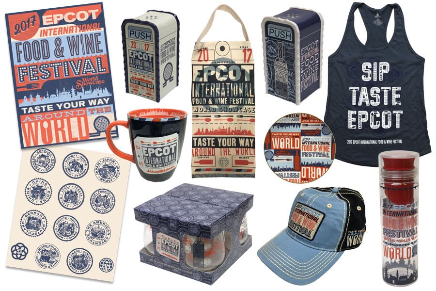 22nd International Food Wine Festival Merchandise