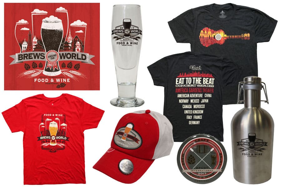 22nd International Food Wine Festival Merchandise
