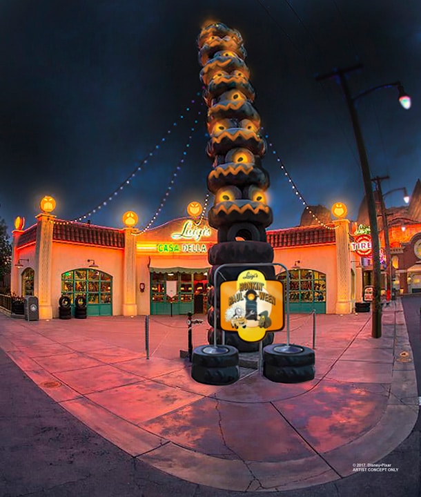 Halloween Time at the Disneyland Resort