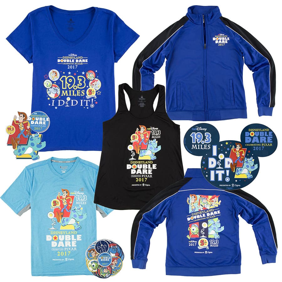 Disney Villains Land Merchandise and Attractions Announced at Destination D23 | The Main Street Mouse Celebrating Pixar with Commemorative Products for the 2017 Disneyland Half Marathon Weekend
