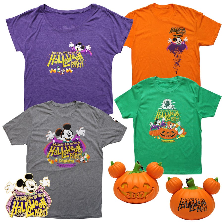 Mickey’s Not-So-Scary Halloween Party Merchandise