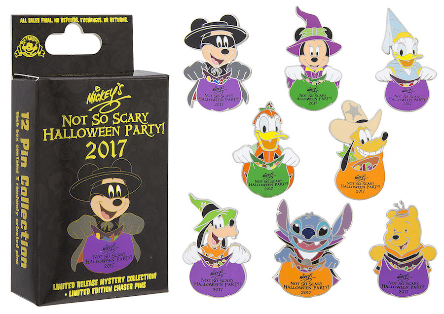 Mickey’s Not-So-Scary Halloween Party Merchandise
