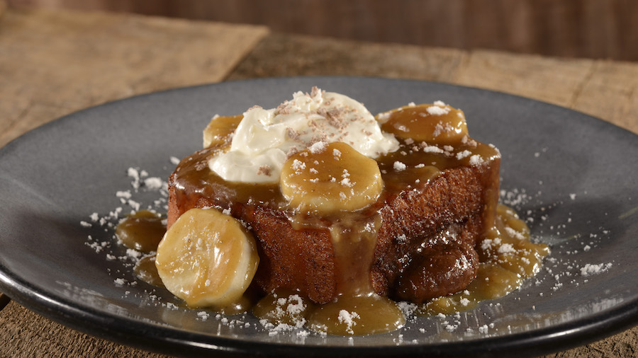 Banana Foster’s French Toast from Roaring Fork