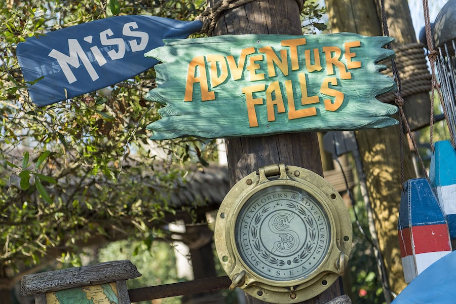 Miss Adventure Falls