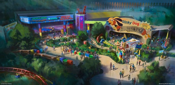 Slinky Dog Dash