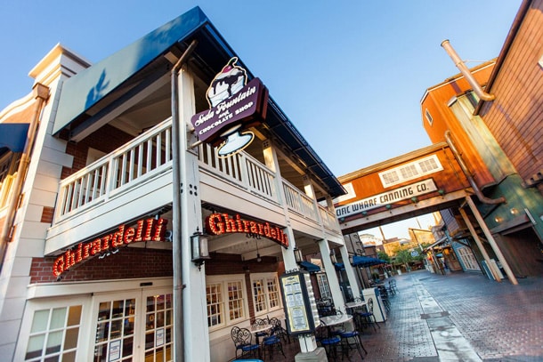 Ghirardelli Soda Fountain and Chocolate Shop