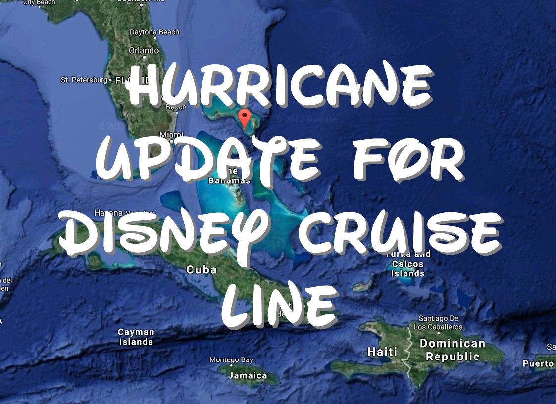 disney cruise line and hurricane