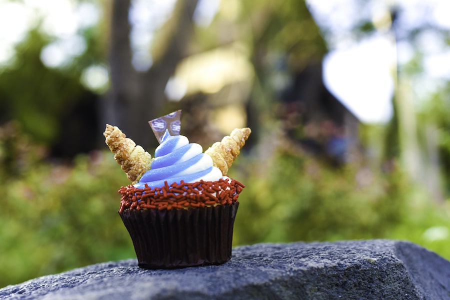 Viking Cupcake at Norway Pavilion at the International Food & Wine Festival at Walt Disney World Resort